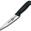 Forschner Mini Chefs, 5" Blade, 1 1/4" at Black Fibrox Handle