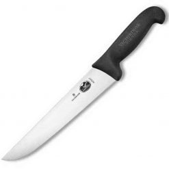Forschner Churrasco Slicer, 9" Blade, 1 1/2" at Black Fibrox Handle