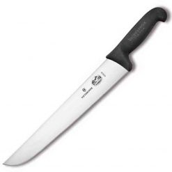 Forschner Churrasco Slicer, 12" Blade, 2" at Black Fibrox Handle