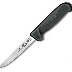 Forschner Boning, 5" Stiff, Wide, Black Fibrox Handle