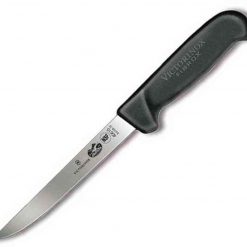 Forschner Boning, 6" Stiff, Wide, Black Fibrox Handle