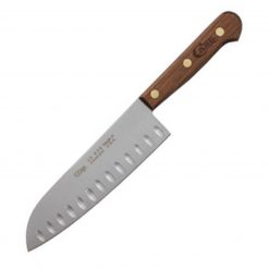 Case 7" Santoku Knife, Solid Walnut Handle
