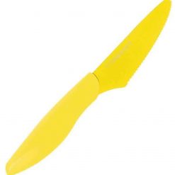 Kershaw 1277 Pure Komachi 2 Series Citrus Knife, 4" 420J2 SS Serrated Blade, Molded Resin Handle