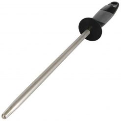 AccuSharp AS034C 9in Diamond Butcher Steel Sharpening Rod