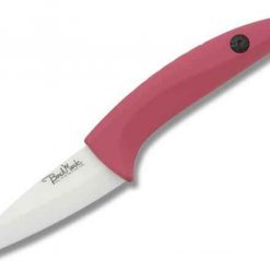 BenchMark Ceramic Parer Knife, Pink