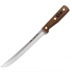 Case 9" Slicing Knife, Solid Walnut Handle