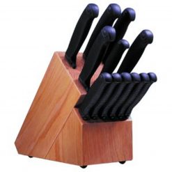 Cold Steel 13 Piece Kitchen Classic Block Set, 59KSSET