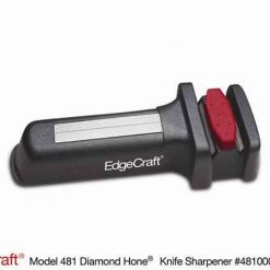 Chef's Choice EdgeCraft Model 481E Pocket Diamond Hone Sharpener w/ Fish hook Sharpener