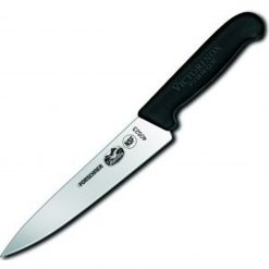 Forschner Chefs, 71/2" Blade, 1 1/2" at Black Fibrox Handle