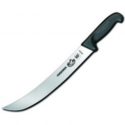 Forschner Cimeter, 12" Blade, Black Fibrox Handle