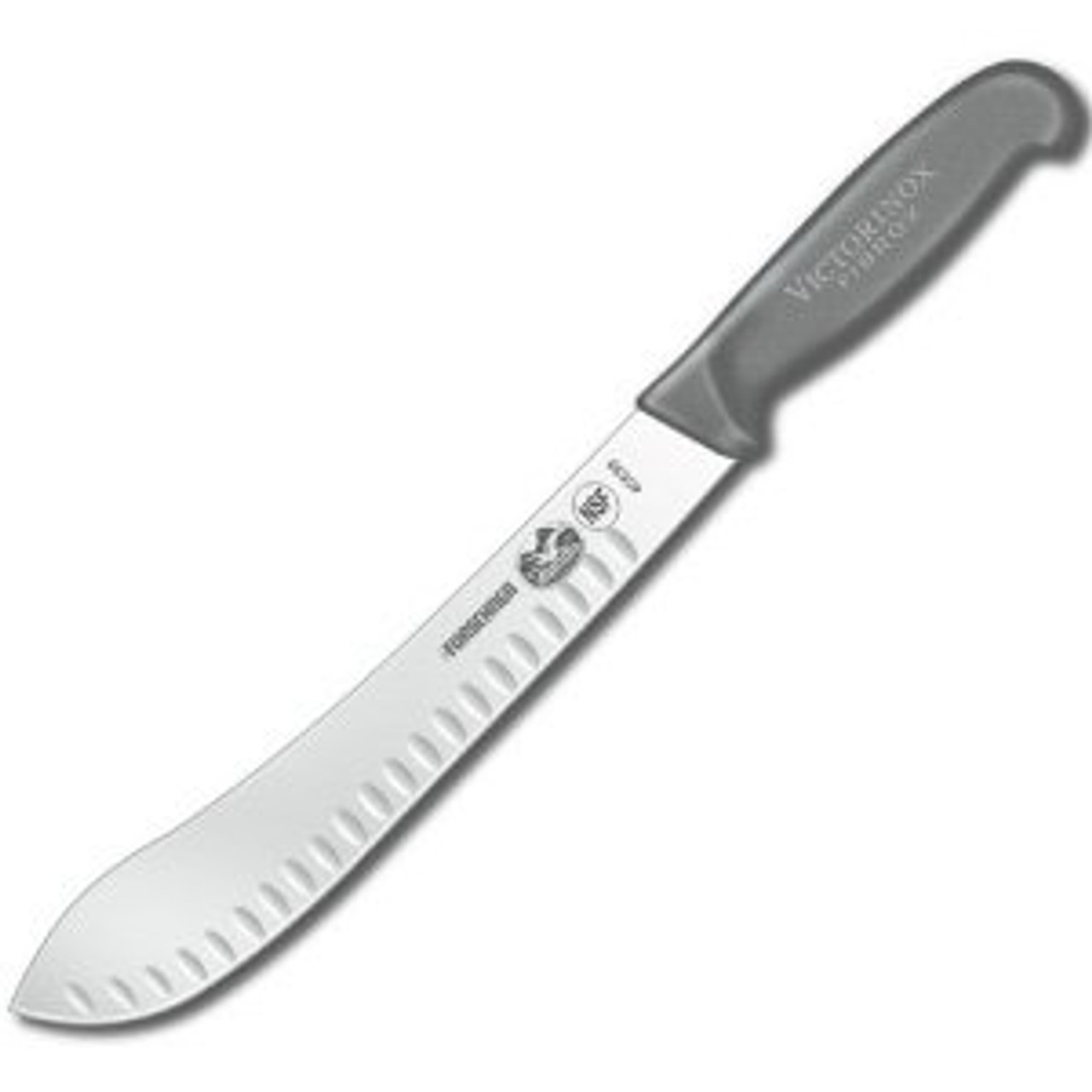 Forschner Butcher, 10" Straight, Granton, Black Fibrox Handle 1 Forschner Butcher, 10" Straight, Granton, Black Fibrox Handle