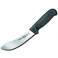 Forschner Western Beef Skinner, 6" Blade, Black Fibrox Handle