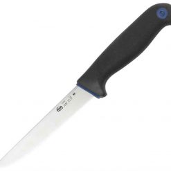 Mora Knives Straight Wide Boning Knife, SS, Rubber Handle