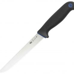 Mora FT08286 Boning Knife, 5.71" Swedish Cold-Rolled SS Plain Blade, Rubber Handle