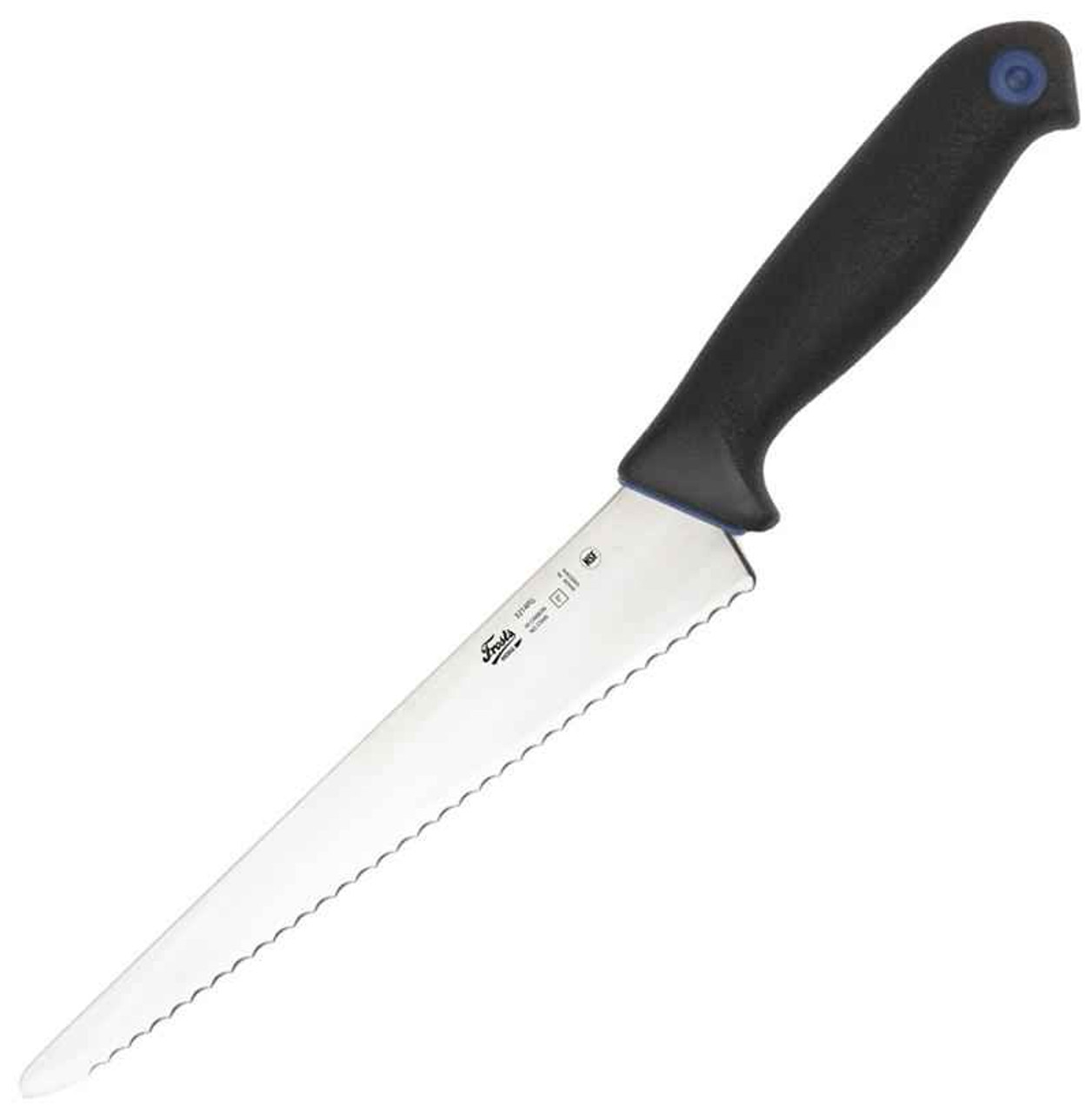 Mora Knives Bread Knife 3214PG, SS, Rubber Handle 1 Mora Knives Bread Knife 3214PG, SS, Rubber Handle