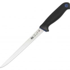Mora Knives Narrow Filleting Knife 9218Pg, SS, Rubber Pro Grip Handle