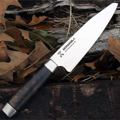 Mora Classic 1891, 5" Utility knife, SS, Black Wooden Handle