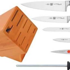 Henckels Seven Piece Set, Twin Four Star II Series