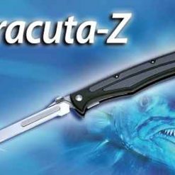 Havalon Baracuta-Z Filleting & Deboning Knife, w/ Black Nylon Sheath