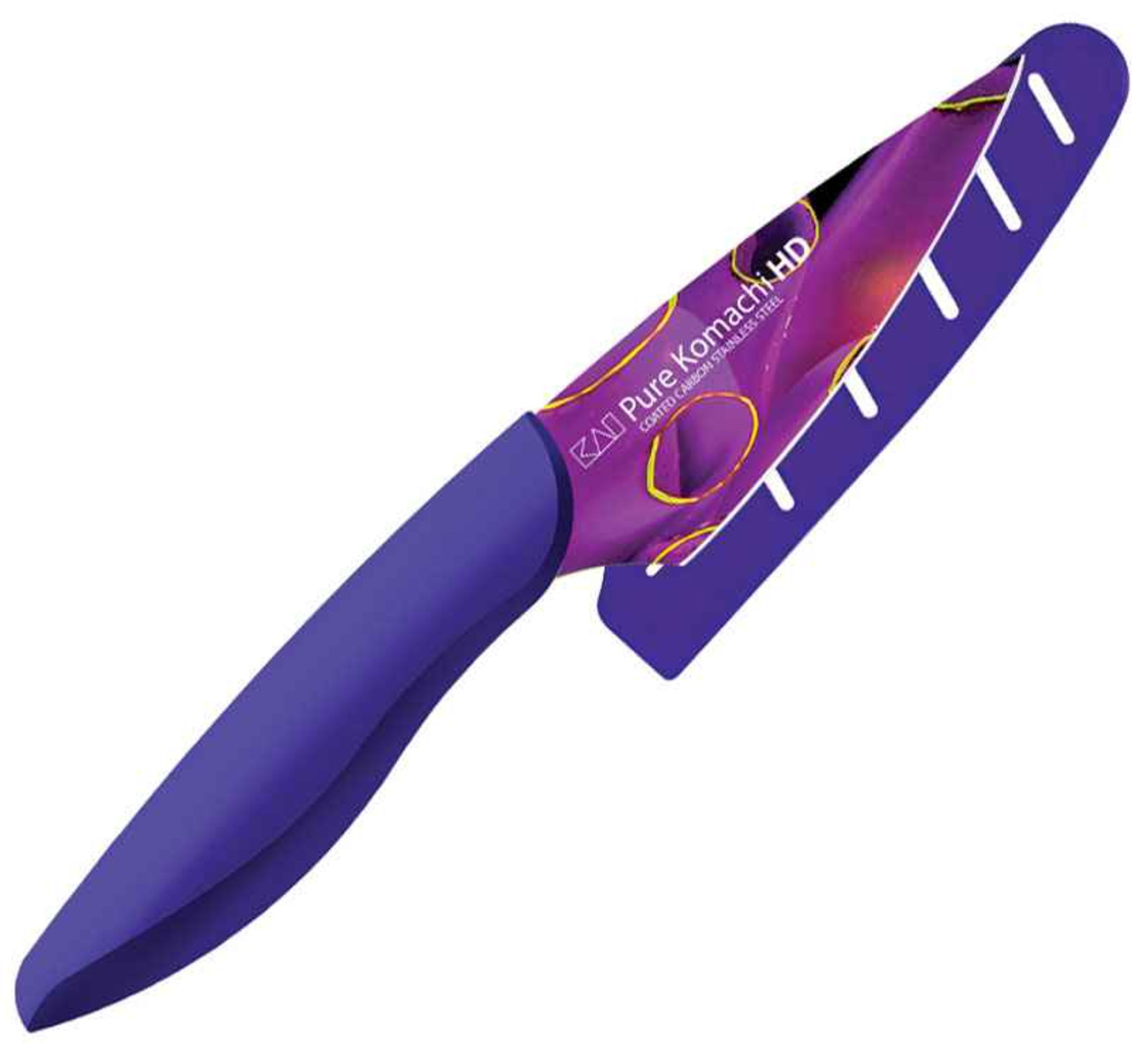 Kershaw 9068 Pure Komachi HD Series Paring Knife, 3.5" 420J2 SS Plain Blade, Molded Resin Handle 1 Kershaw 9068 Pure Komachi HD Series Paring Knife, 3.5" 420J2 SS Plain Blade, Molded Resin Handle