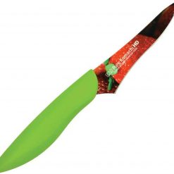 Kershaw 9077 Pure Komachi HD Series Berry Knife, 3.5" 420J2 SS Plain Blade, Molded Resin Handle