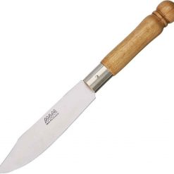 MAM Kitchen Knife, 5 1/4" Stainless Clip Point Blade
