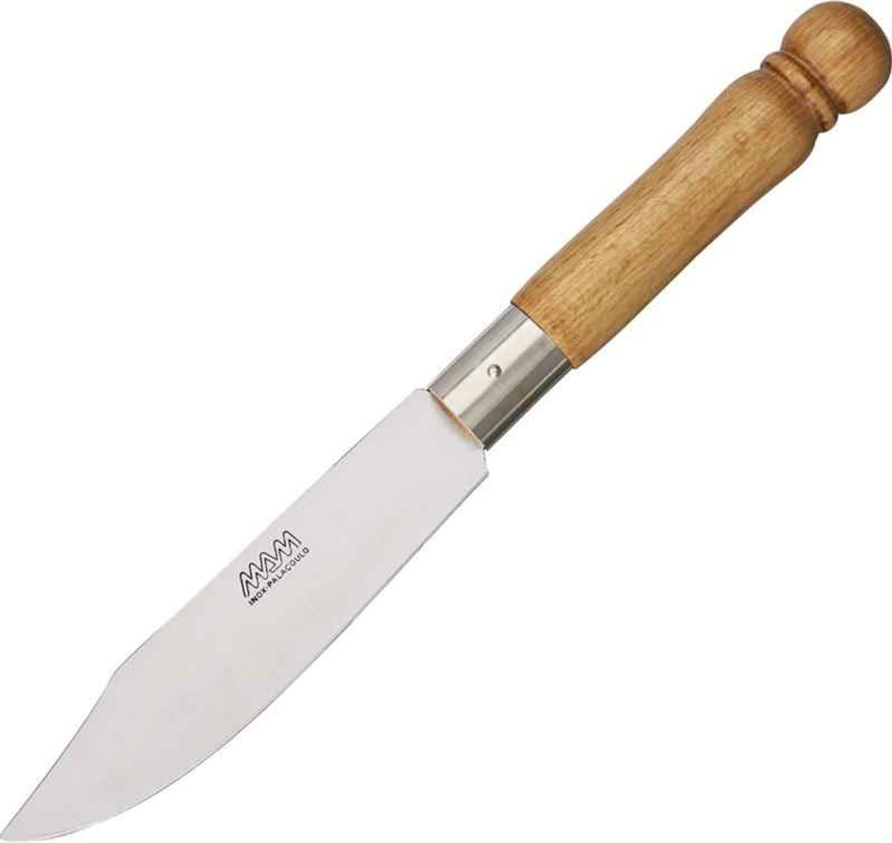 MAM Kitchen Knife, 5 1/4" Stainless Clip Point Blade 1 MAM Kitchen Knife, 5 1/4" Stainless Clip Point Blade