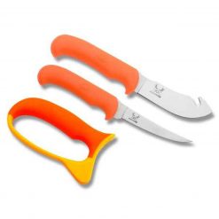 Outdoor Edge Blaze n' Bone Skinner,Boning-Fillet, Sharpner Combo