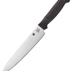 Spyderco K04PBK Utility Knife 6" Black Plain Edge