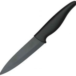 Timberline Cape Cod Ceramic, Chef Utility Knife 5", Black Ceramic Blade