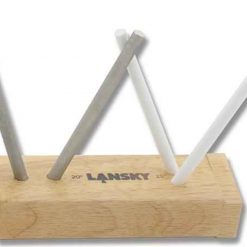 Lansky 4 Rod Diamond/Ceramic Turnbox Crock Stick Sharpener(TB-2D2C)