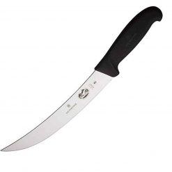 Forschner Breaking, 8" Blade, Black Fibrox Handle