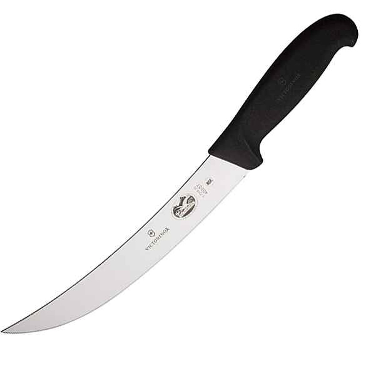 Forschner Breaking, 8" Blade, Black Fibrox Handle 1 Forschner Breaking, 8" Blade, Black Fibrox Handle