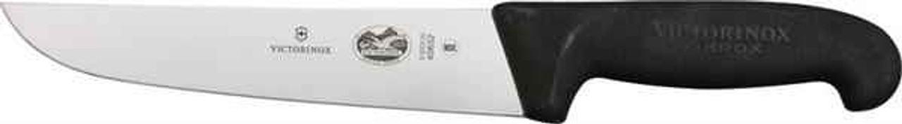 Forschner 8" Churrasco Slicer, Black Fibrox Blade 1 Forschner 8" Churrasco Slicer, Black Fibrox Blade