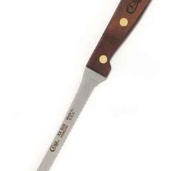 Case 5 1/2" Tomato Slicer, Solid Walnut Handle