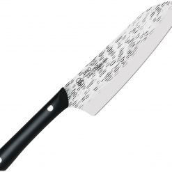 Kershaw Kai Pro Santoku HT7064, 7" AUS6M Steel Hammered Blade