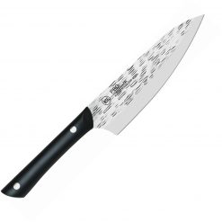 Kershaw Kai Pro Chef's Knife HT7072, 6" AUS6M Steel Hammered Blade