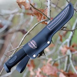 Marttiini 175014 Fisherman's Knife, 4.25" Stainless Plain Blade, Black Rubber Handle -us-Kitchen Cutlery Sales 2022 mn175014.2 33808.1566586002