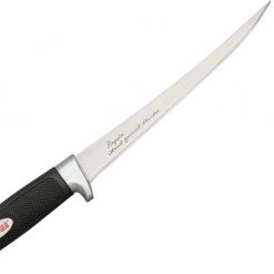 Rapala NK03017 Soft Grip Fillet, 9" Stainless Blade, Black Rubber Handle