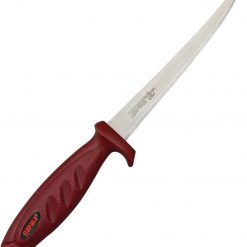 Rapala NK03150 Hawk Fillet, 6" Stainless Blade, Dark Red Resin Handle